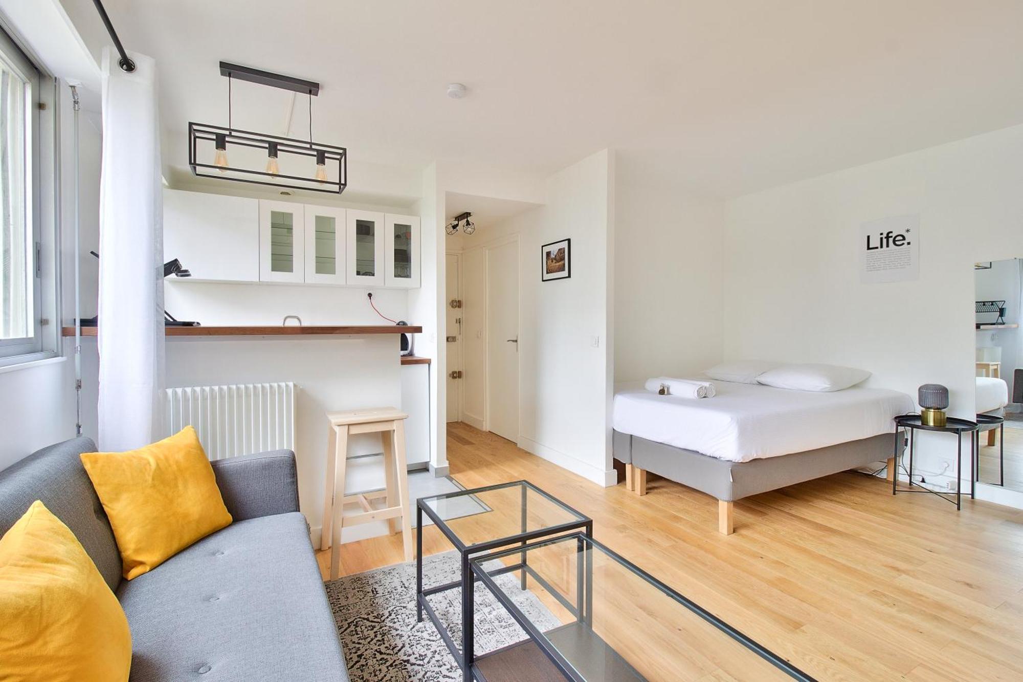Apartment T2 Moderne Proche Du Sacre-coeur Et Gare Du Nord *