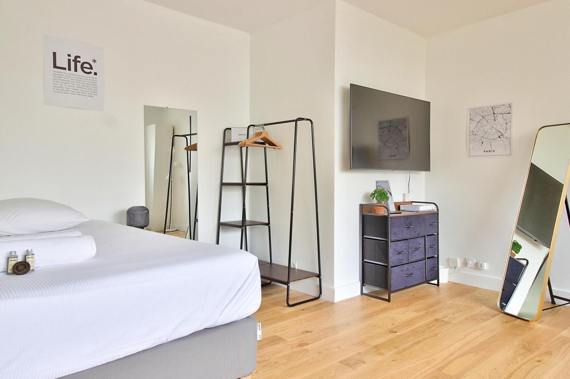 Apartment T2 Moderne Proche Du Sacre-coeur Et Gare Du Nord