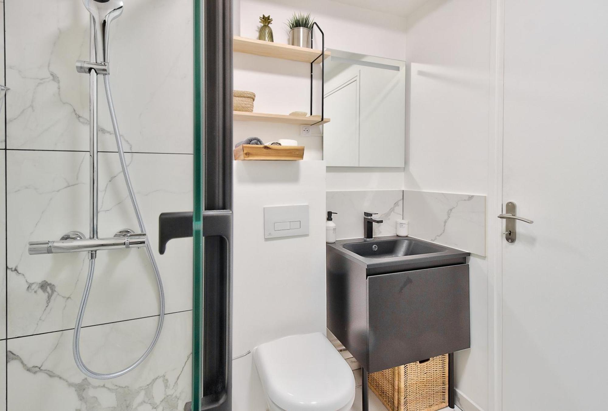 Apartment T2 Moderne Proche Du Sacre-coeur Et Gare Du Nord *