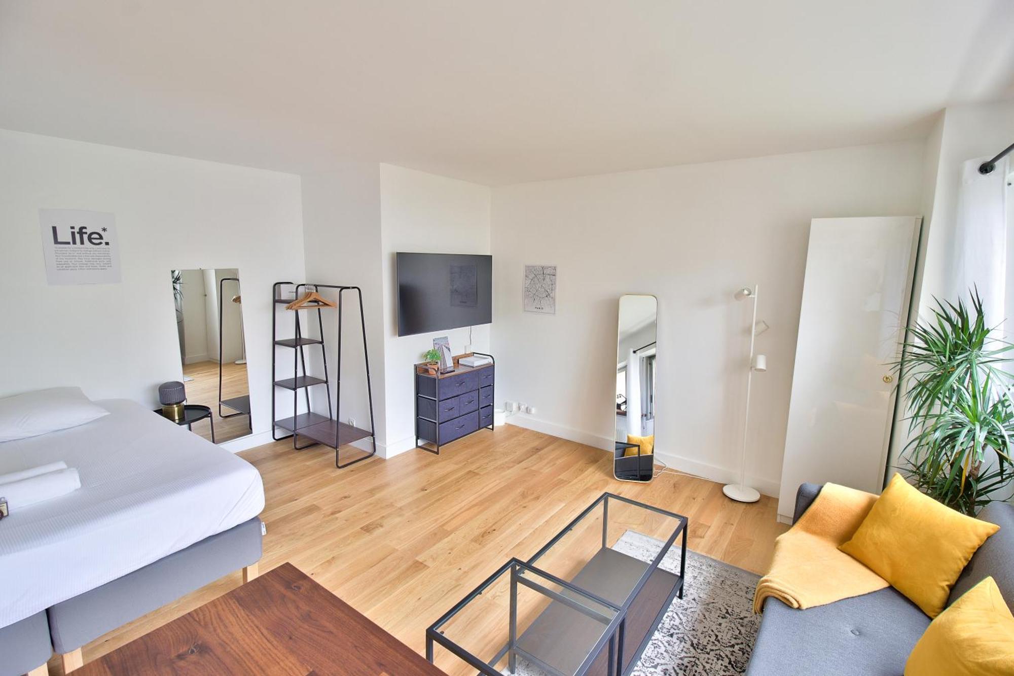 T2 Moderne Proche Du Sacre-coeur Et Gare Du Nord Apartment Paris