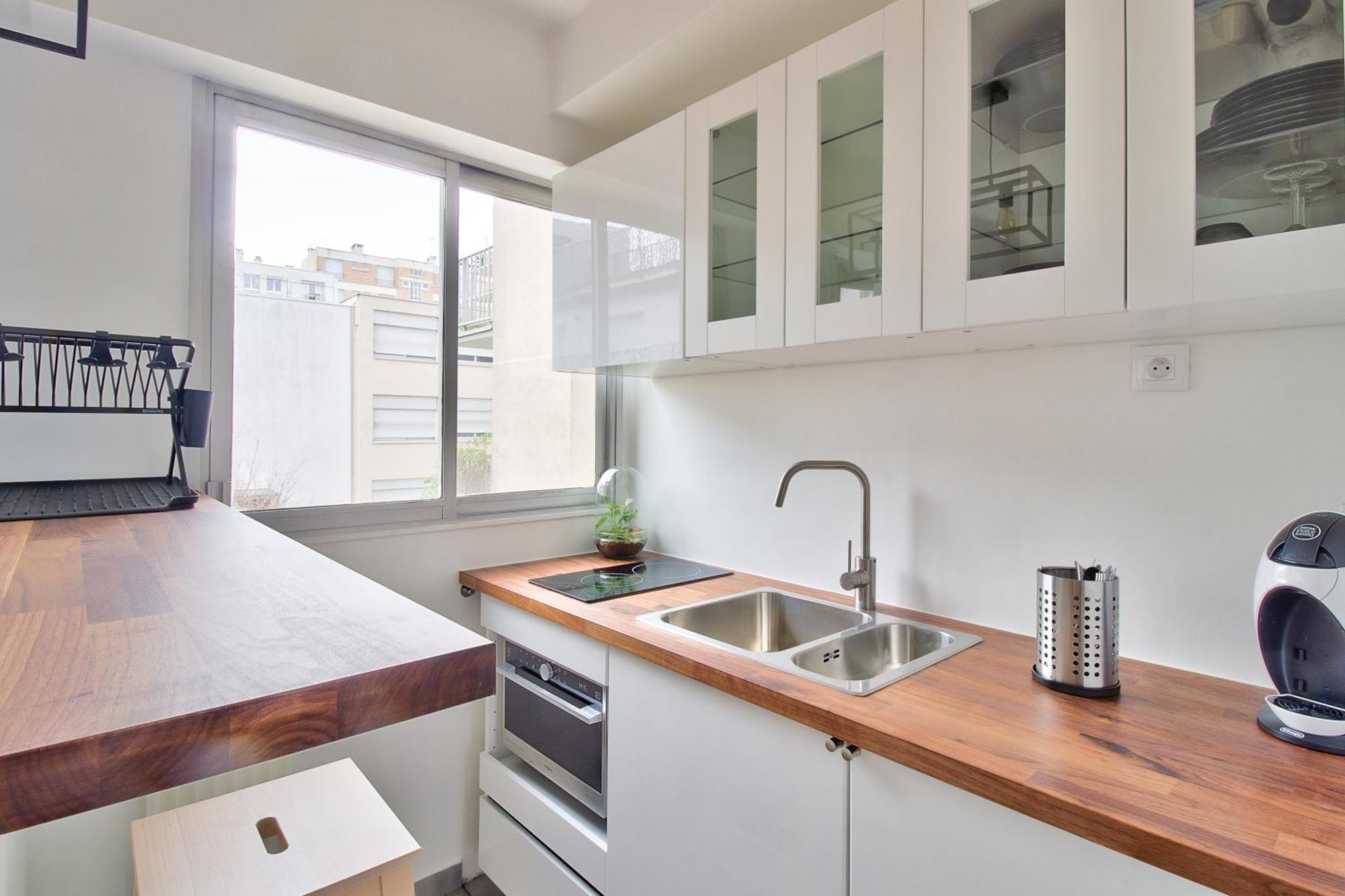 Apartment T2 Moderne Proche Du Sacre-coeur Et Gare Du Nord Paris